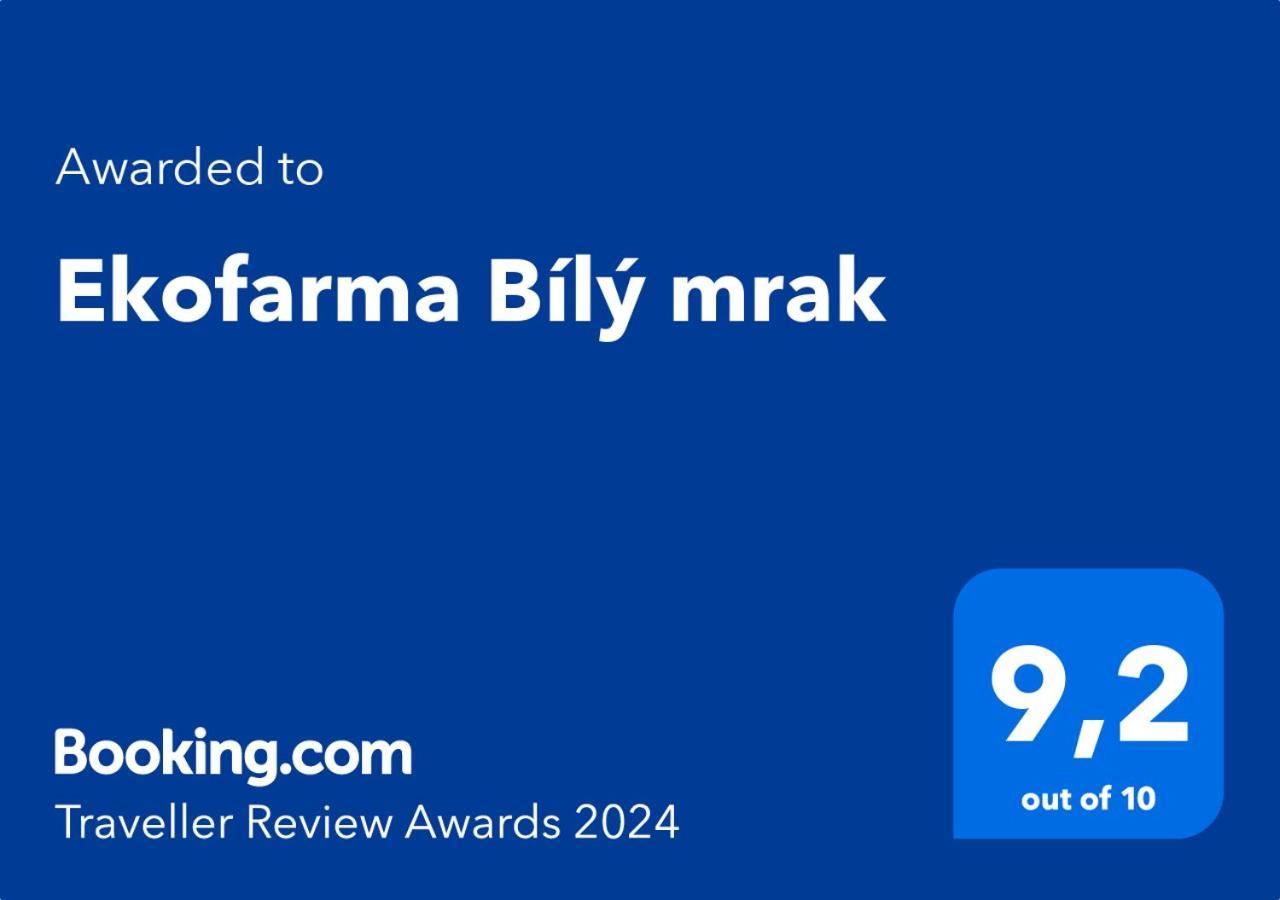 Ekofarma Bílý mrak Villa Borohradek Kültér fotó