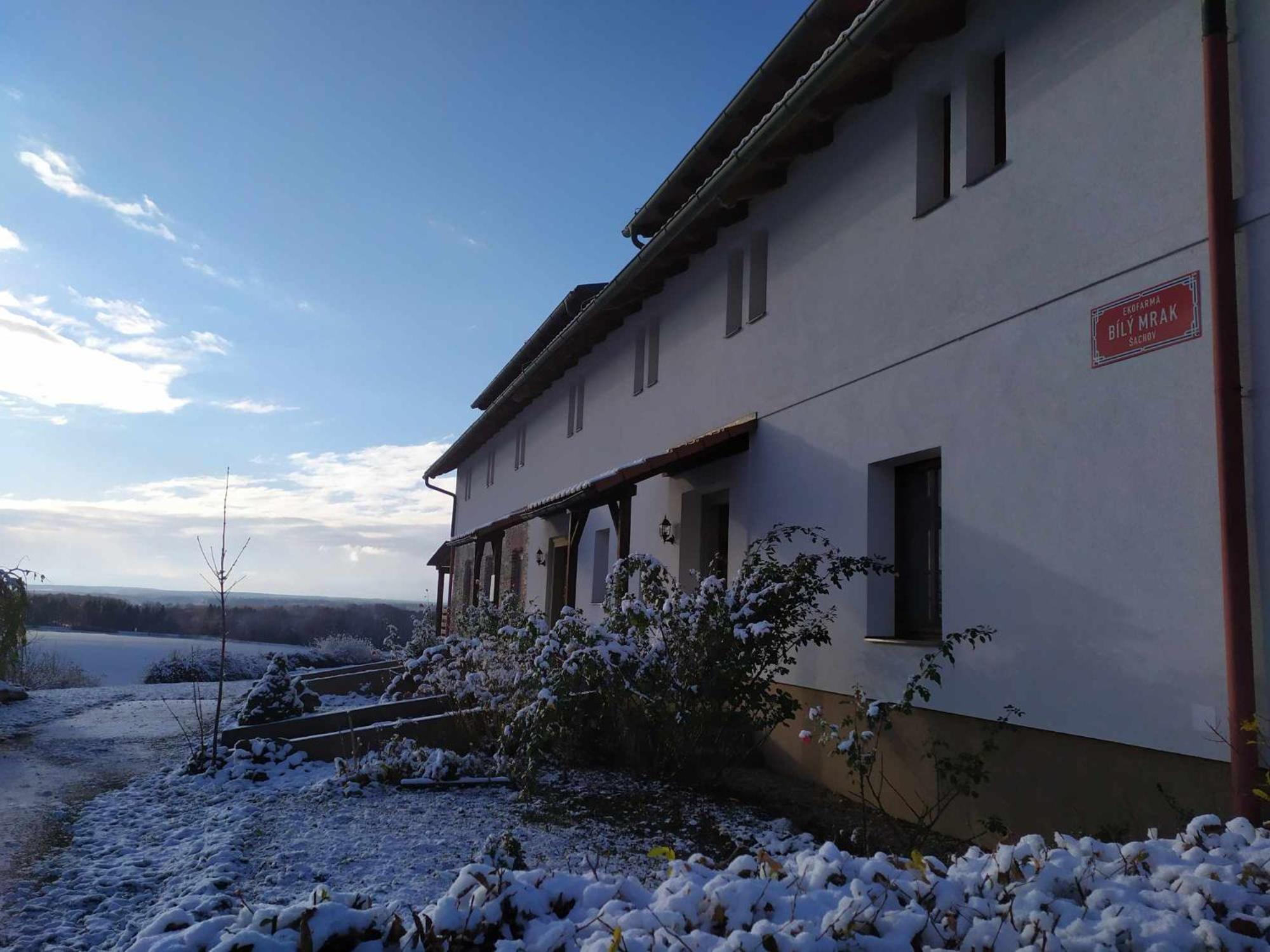Ekofarma Bílý mrak Villa Borohradek Kültér fotó