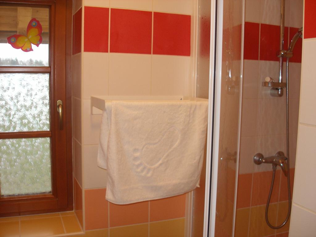 Ekofarma Bílý mrak Villa Borohradek Szoba fotó