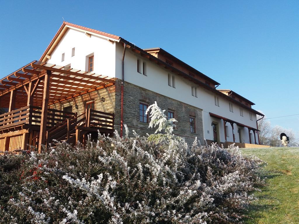 Ekofarma Bílý mrak Villa Borohradek Kültér fotó